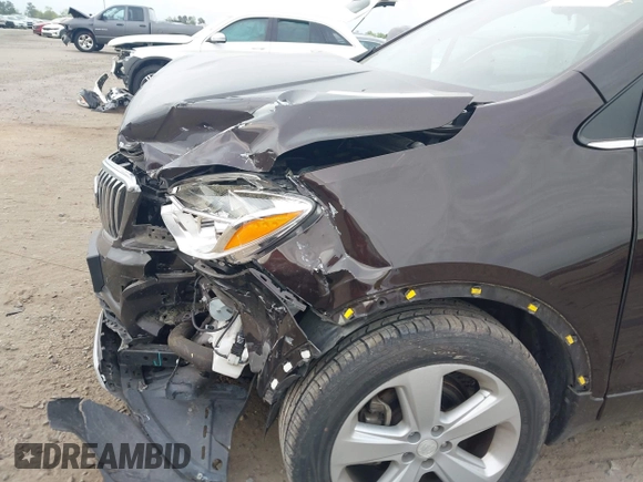 2016 Buick Encore with VIN KL4CJASB9GB739438, listed as a IAAI auction lot 41945827 with 62,626 mi miles. Bid and sale history available at carsss.com. Image 6.