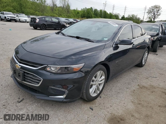 2018 Chevrolet Malibu LT with VIN 1G1ZD5ST0JF181396, listed as a Copart auction lot 50828534 with 67,888 mi miles and Salvage Title. Bid and sale history available at carsss.com. Image 1.