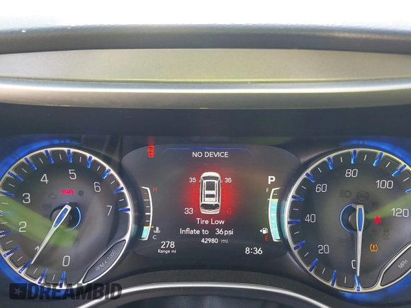 2023 Chrysler Pacifica Touring L with VIN 2C4RC1BG1PR606566, listed as a IAAI auction lot 42615498 with 42,980 mi miles and . Bid and sale history available at DreamBid. Image 7.