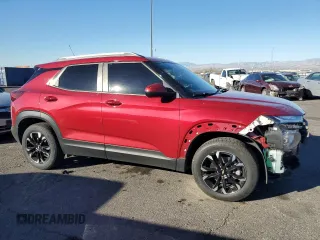 2021 Chevrolet TrailBlazer LT with VIN KL79MPS28MB145636, listed as a Copart auction lot 50102645 with 35,605 mi miles and Salvage Title. Bid and sale history available at carsss.com. Image 4.