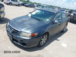 2005 Acura TSX with VIN JH4CL96805C035339, listed as a IAAI auction lot 42587430 with 212,221 mi miles and . Bid and sale history available at DreamBid. Image 18.
