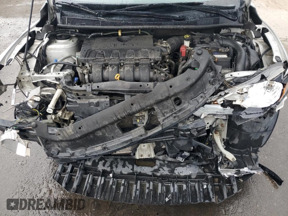 2017 Nissan Sentra S with VIN 3N1AB7AP5HY325038, listed as a Copart auction lot 58918975 with 164,232 mi miles and Salvage title. Bid and sale history available at DreamBid. Image 11.