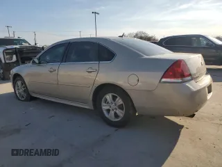 2012 Chevrolet Impala LS Retail with VIN 2G1WA5E34C1174095, listed as a Copart auction lot 47095725 with 245,578 mi miles and Salvage Title. Bid and sale history available at DreamBid. Image 2.