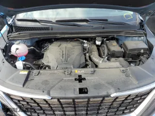 2024 Kia Carnival SX with VIN KNDNE5H38R6413801, listed as a Copart auction lot 69897434 with 12,912 mi miles and Salvage Title. Bid and sale history available at carsss.com. Image 12.