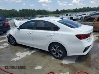 2019 Kia Forte LXS with VIN 3KPF24AD1KE073983, listed as a Copart auction lot 56288935 with 126,191 mi miles and Salvage title. Bid and sale history available at DreamBid. Image 2.