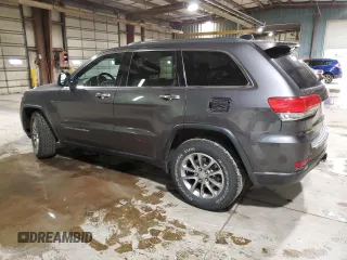 2016 Jeep Grand Cherokee Limited 75th Anniversary with VIN 1C4RJFBGXGC328391, listed as a Copart auction lot 47469515 with 114,650 mi miles and Clean Title. Bid and sale history available at DreamBid. Image 2.