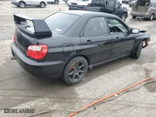 2004 Subaru Impreza Sedan (Natl) WRX with VIN JF1GD296X4G516066, listed as a Copart auction lot 82337984 with 0 mi miles and Salvage Title. Bid and sale history available at carsss.com. Image 3.