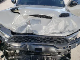 2023 Dodge Durango SRT Hellcat Premium with VIN 1C4SDJH91PC585475, listed as a Copart auction lot 82422984 with 6,195 mi miles and Salvage Title. Bid and sale history available at DreamBid. Image 12.