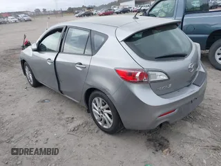 2012 Mazda 3 i Grand Touring with VIN JM1BL1M78C1693704, listed as a IAAI auction lot 41866493 with 295,870 mi miles and . Bid and sale history available at DreamBid. Image 3.