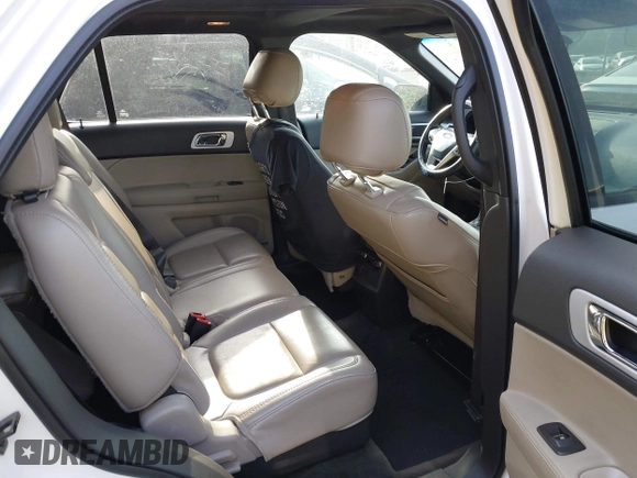 2013 Ford Explorer XLT with VIN 1FM5K7D81DGA97095, listed as a IAAI auction lot 42003091 with 143,148 mi miles. Bid and sale history available at carsss.com. Image 8.