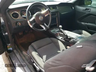 2014 Ford Mustang GT with VIN 1ZVBP8CFXE5334028, listed as a Copart auction lot 57643235 with 169,371 mi miles and Clean title. Bid and sale history available at DreamBid. Image 8.