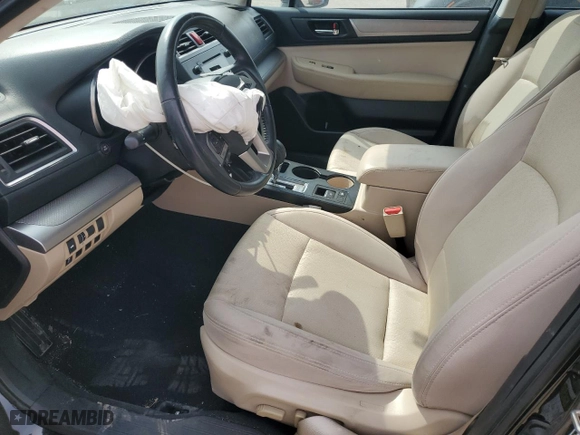 2016 Subaru Legacy 2.5i Premium with VIN 4S3BNBC66G3052568, listed as a Copart auction lot 48996025 with 74,403 mi miles and Salvage Title. Bid and sale history available at carsss.com. Image 7.