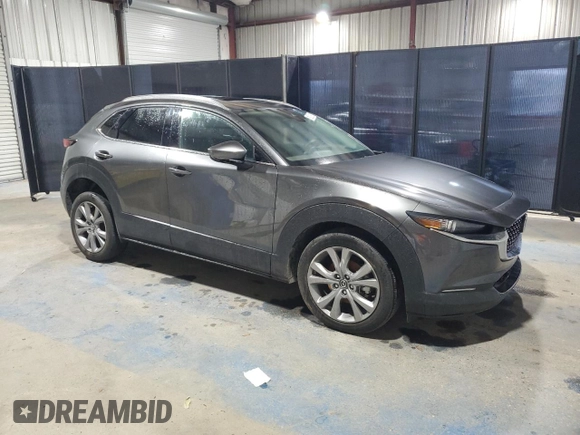 2023 Mazda CX-30 S Premium with VIN 3MVDMBDMXPM516001, listed as a Copart auction lot 51858355 with 30,123 mi miles and Clean title. Bid and sale history available at DreamBid. Image 4.