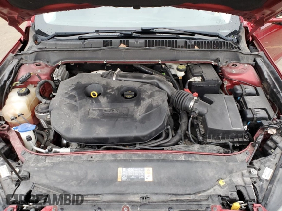2016 Ford Fusion SE with VIN 3FA6P0T98GR337516, listed as a Copart auction lot 82755884 with 91,027 mi miles and Salvage title. Bid and sale history available at DreamBid. Image 11.
