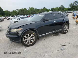 2008 Infiniti FX with VIN JNRAS08W28X208178, listed as a Copart auction lot 62330405 with 228,371 mi miles and Salvage title. Bid and sale history available at DreamBid. Image 1.