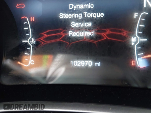 2019 Jeep Compass Latitude с VIN 3C4NJCBBXKT699338, выставлен на аукционе IAAI как лот 42257672 с пробегом 102 970 миль миль и . История ставок и продаж доступна на DreamBid. Изображение 16.