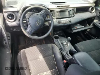 2013 Toyota RAV4 XLE with VIN 2T3WFREV4DW052394, listed as a Copart auction lot 59708665 with 126,989 mi miles and Salvage title. Bid and sale history available at DreamBid. Image 8.
