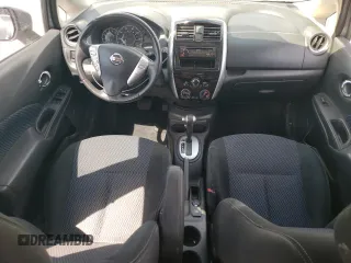 2015 Nissan Note SV with VIN 3N1CE2CPXFL390994, listed as a Copart auction lot 50724235 with 93,466 mi miles and Salvage Title. Bid and sale history available at DreamBid. Image 8.