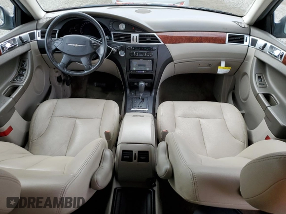 2007 Chrysler Pacifica Touring with VIN 2A8GM68X37R365286, listed as a Copart auction lot 48721595 with 98,989 mi miles and Salvage Title. Bid and sale history available at carsss.com. Image 8.