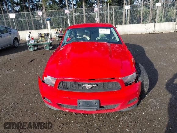 2011 Ford Mustang V6 with VIN 1ZVBP8AM3B5109480, listed as a IAAI auction lot 41783531 with 211,866 mi miles and . Bid and sale history available at DreamBid. Image 11.