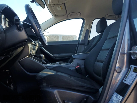 2016 Mazda CX-5 Touring with VIN JM3KE2CYXG0906293, listed as a Copart auction lot 46484185 with 89,544 mi miles and Salvage Title. Bid and sale history available at carsss.com. Image 7.