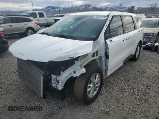 2022 Kia Carnival LXS with VIN KNDNB4H30N6155724, listed as a Copart auction lot 46451975 with 53,151 mi miles and Salvage Title. Bid and sale history available at carsss.com. Image 1.