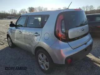 2017 Kia Soul with VIN KNDJN2A21H7431564, listed as a Copart auction lot 49534465 with 112,071 mi miles and Salvage Title. Bid and sale history available at carsss.com. Image 2.