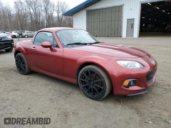 2015 Mazda MX-5 Miata Grand Touring z VIN JM1NC2PF7F0240318, wystawiony jako Copart lot #48690675 z przebiegiem 72 356 mil mil oraz Tytuł czysty. Historia ofert i sprzedaży dostępna na DreamBid. Obrazek 4.