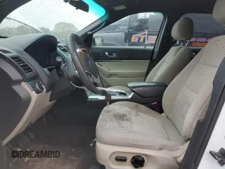 2015 Ford Explorer with VIN 1FM5K7B82FGC22384, listed as a Copart auction lot 52562705 with 203,450 mi miles and Salvage Title. Bid and sale history available at DreamBid. Image 7.