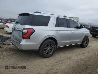 2019 Ford Expedition Limited with VIN 1FMJU2AT8KEA25369, listed as a Copart auction lot 85576284 with 0 mi miles and Salvage Title. Bid and sale history available at carsss.com. Image 3.