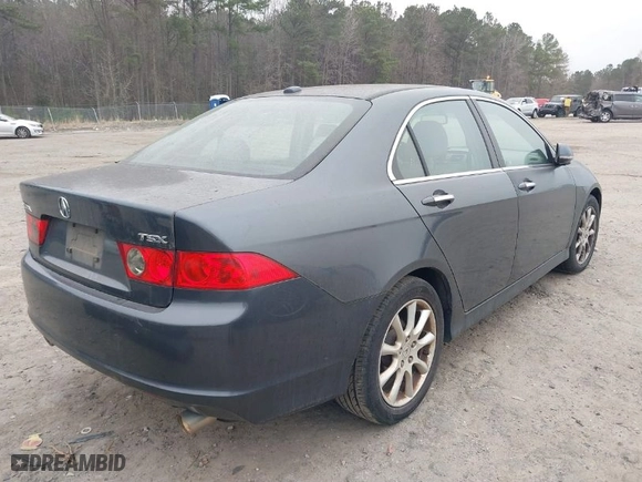 2008 Acura TSX with VIN JH4CL96818C000670, listed as a IAAI auction lot 41516628 with 162233 miles. Bid and sale history available at carsss.com. Image 4.