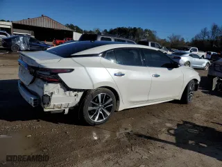 2020 Nissan Maxima SL with VIN 1N4AA6DV1LC386060, listed as a Copart auction lot 45903865 with 73,556 mi miles and Salvage Title. Bid and sale history available at carsss.com. Image 3.