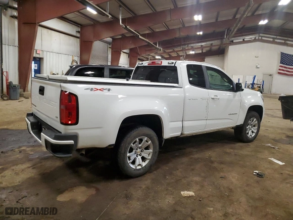 2022 Chevrolet Colorado 4WD LT with VIN 1GCHTCEA8N1197935, listed as a Copart auction lot 88075985 with 68,747 mi miles and Clean Title. Bid and sale history available at carsss.com. Image 3.