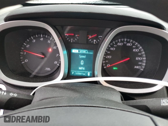 2014 Chevrolet Equinox LS with VIN 2GNALAEK8E6308390, listed as a Copart auction lot 51382125 with 105,641 mi miles and Salvage Title. Bid and sale history available at carsss.com. Image 9.