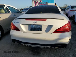 2019 Mercedes-Benz SL-Class SL 550 with VIN WDDJK7DA2KF054416, listed as a Copart auction lot 75250464 with 0 mi miles and Non Repairable. Bid and sale history available at carsss.com. Image 6.