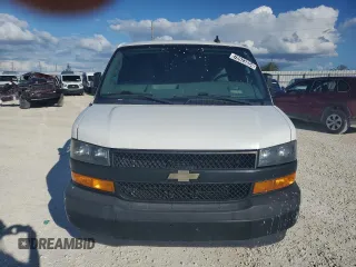 2019 Chevrolet Express Cargo with VIN 1GCWGBFGXK1258545, listed as a Copart auction lot 78923854 with 186,274 mi miles and Clean title. Bid and sale history available at DreamBid. Image 5.