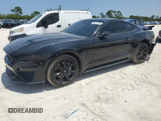 2019 Ford Mustang GT with VIN 1FA6P8CF6K5122362, listed as a Copart auction lot 54122165 with 67,371 mi miles and Salvage title. Bid and sale history available at DreamBid. Image 1.