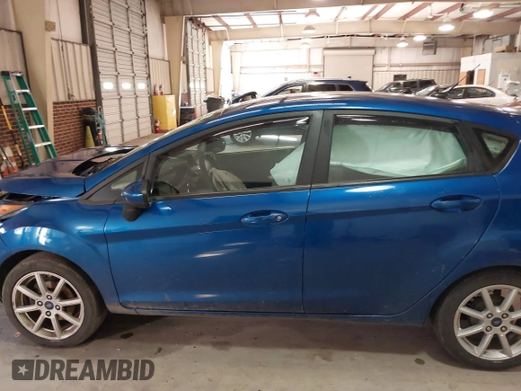 2019 Ford Fiesta SE with VIN 3FADP4EJ6KM124270, listed as a IAAI auction lot 40962134 with 122,757 mi miles. Bid and sale history available at carsss.com. Image 14.