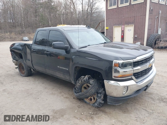 2018 Chevrolet Silverado 1500 LT with VIN 1GCVKREH6JZ189821, listed as a IAAI auction lot 42072950 with 138,980 mi miles and . Bid and sale history available at DreamBid. Image 1.