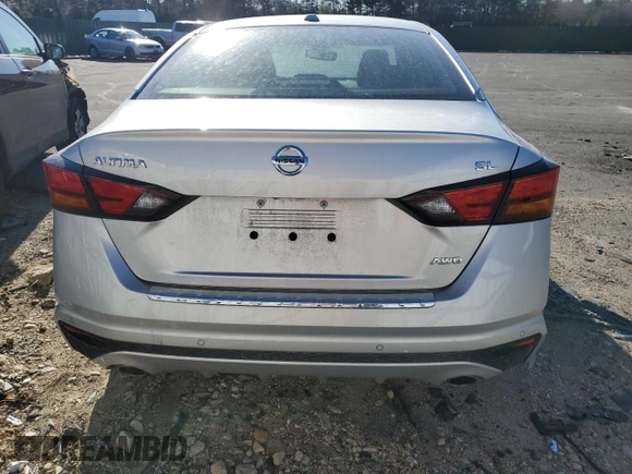 2020 Nissan Altima 2.5 SL with VIN 1N4BL4EW4LC268773, listed as a Copart auction lot 42513785 with 22,073 mi miles and Salvage Title. Bid and sale history available at carsss.com. Image 6.