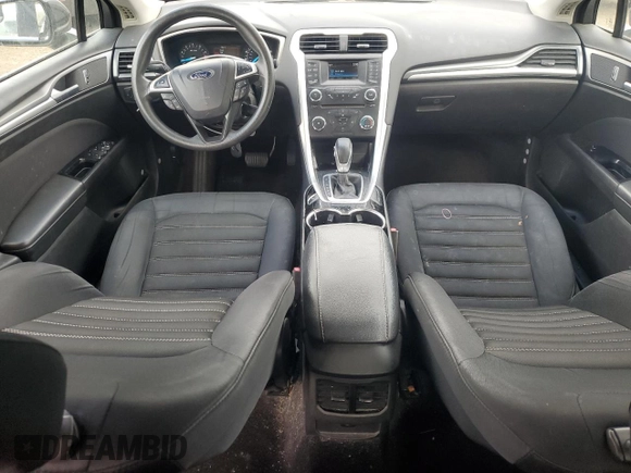 2015 Ford Fusion SE with VIN 3FA6P0H76FR199173, listed as a Copart auction lot 50974195 with 125,606 mi miles and Clean Title. Bid and sale history available at DreamBid. Image 8.
