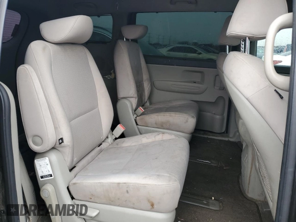 2016 Kia Sedona LX with VIN KNDMB5C1XG6119811, listed as a Copart auction lot 48228105 with 120,748 mi miles and Clean Title. Bid and sale history available at carsss.com. Image 11.