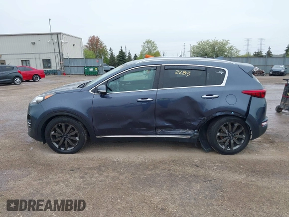 2018 Kia Sportage EX z VIN KNDPN3AC0J7477840, wystawiony jako IAAI lot #42162283 z przebiegiem 164 891 mil mil oraz . Historia ofert i sprzedaży dostępna na DreamBid. Obrazek 14.