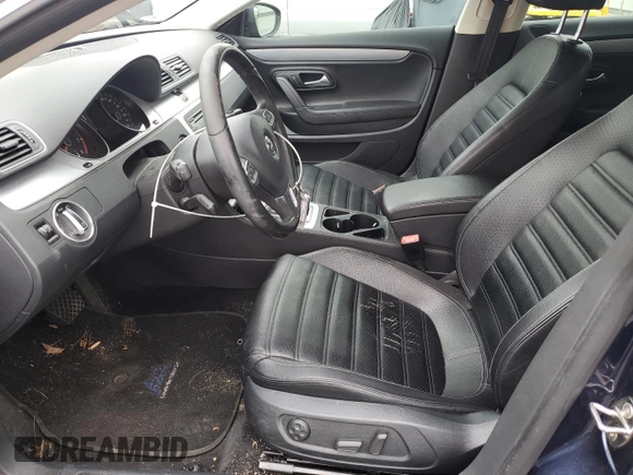 2013 Volkswagen CC Sport with VIN WVWBP7AN4DE508648, listed as a Copart auction lot 85769284 with 88,300 mi miles and Salvage Title. Bid and sale history available at carsss.com. Image 7.