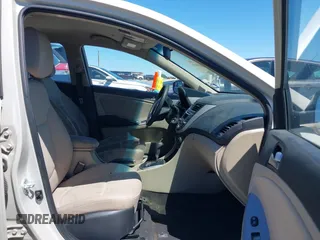 2016 Hyundai Accent SE with VIN KMHCT4AE8GU116955, listed as a IAAI auction lot 42088866 with 111,519 mi miles. Bid and sale history available at carsss.com. Image 5.