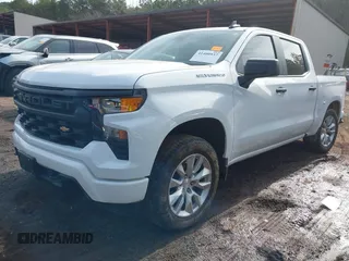 2024 Chevrolet Silverado 1500 Custom with VIN 3GCPDBEK4RG304028, listed as a IAAI auction lot 41400937 with 16,021 mi miles and . Bid and sale history available at DreamBid. Image 17.