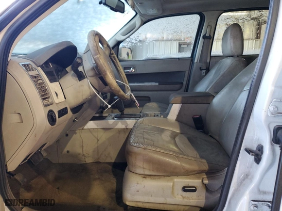 2011 Mercury Mariner Premier with VIN 4M2CN8HG0BKJ00731, listed as a Copart auction lot 41969675 with 153,589 mi miles and Salvage Title. Bid and sale history available at carsss.com. Image 7.