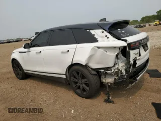 2020 Land Rover Range Rover Velar S with VIN SALYB2EX6LA277693, listed as a Copart auction lot 59381735 with 58,993 mi miles and Salvage title. Bid and sale history available at DreamBid. Image 2.