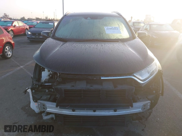 2019 Honda CR-V Touring with VIN 7FARW2H9XKE012394, listed as a IAAI auction lot 41092564 with 49,527 mi miles and . Bid and sale history available at DreamBid. Image 12.