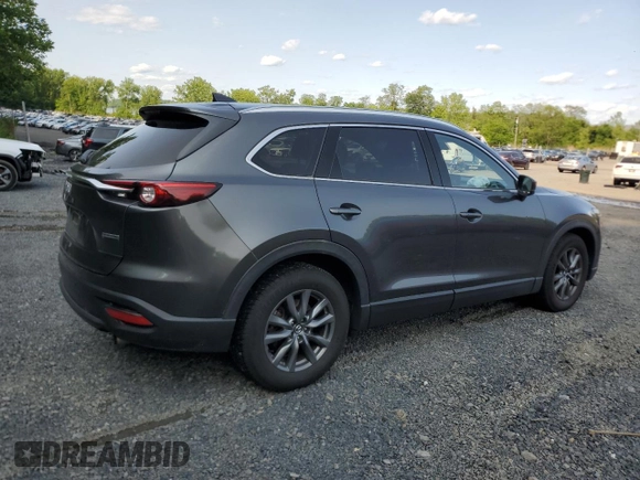 2021 Mazda CX-9 Touring with VIN JM3TCBCY6M0512571, listed as a Copart auction lot 59417475 with 37,865 mi miles and Salvage title. Bid and sale history available at DreamBid. Image 3.
